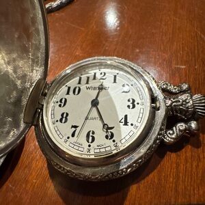 Wrangler Classic Silver Timepiece